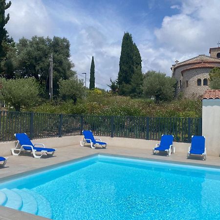 Studio Avec Parking Prive, Piscine Plage 300M Antibes Exterior photo